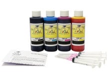 120ml Bulk Kit for use in CANON printers - dye-based black ink